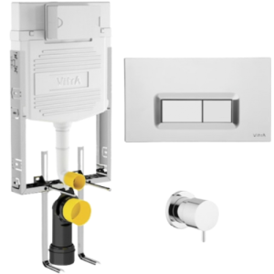 Vitra Gömme Rezervuar Seti (+Buton+Gizli Vana)- en az sipariş 50 adettir