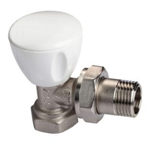 Eca 1/2 RV3 Köşe Radyatör Vanası