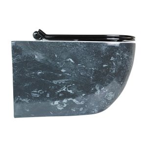 Biga Antrasit Kanalsız Asma Klozet