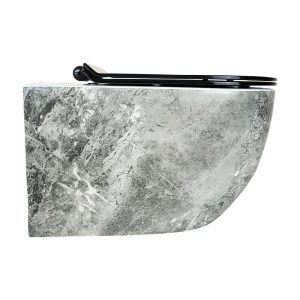 Biga Gri Kanalsız Asma Klozet